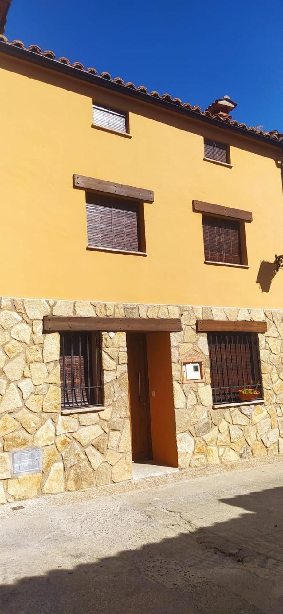 Casa Misi Villa Candeleda Exteriör bild